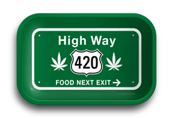 High Way 420 Rolling Tray